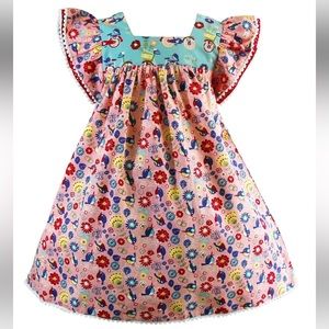 Blue Bird Dress 👗